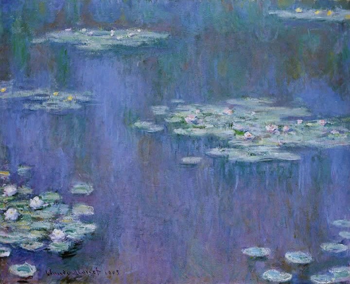 Claude Monet Water-Lilies 31